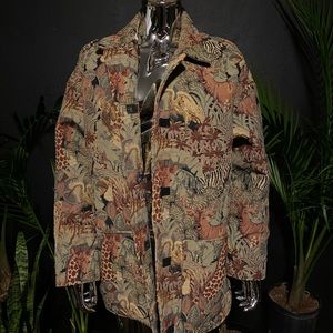 Animal Embroidery Jacket /Coat!